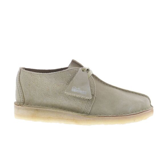Clarks Mens Desert Trek Beige Boots (NWT) - Picture 1 of 7